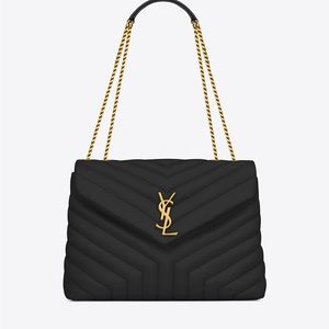 YSL Medium Loulou